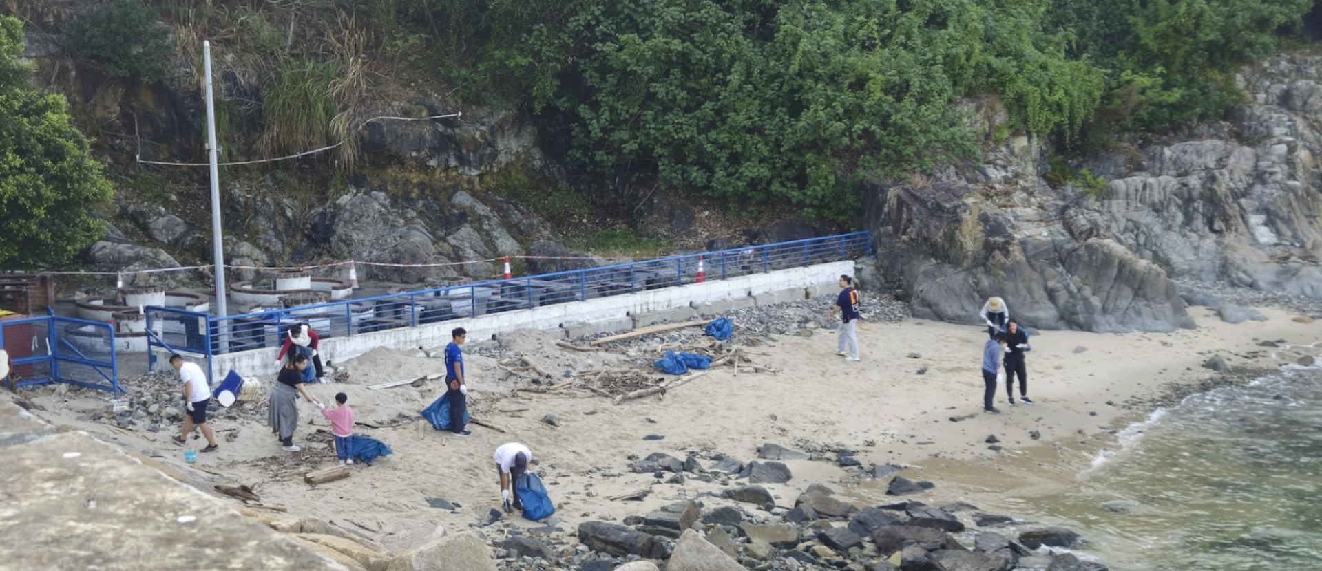 HKUST beach cleanup event, Sustainability Literacy Survey